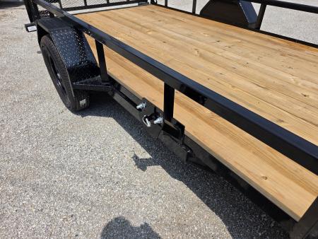 New 2026 Load Trail 77X14 77 X 14 SINGLE AXLE SXS UTV GOLF CART MOWER Utility Trailer