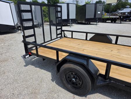 New 2026 Load Trail 77X14 77 X 14 SINGLE AXLE SXS UTV GOLF CART MOWER Utility Trailer