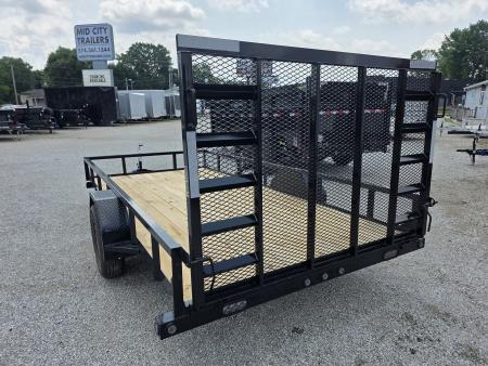 New 2026 Load Trail 77X14 77 X 14 SINGLE AXLE SXS UTV GOLF CART MOWER Utility Trailer