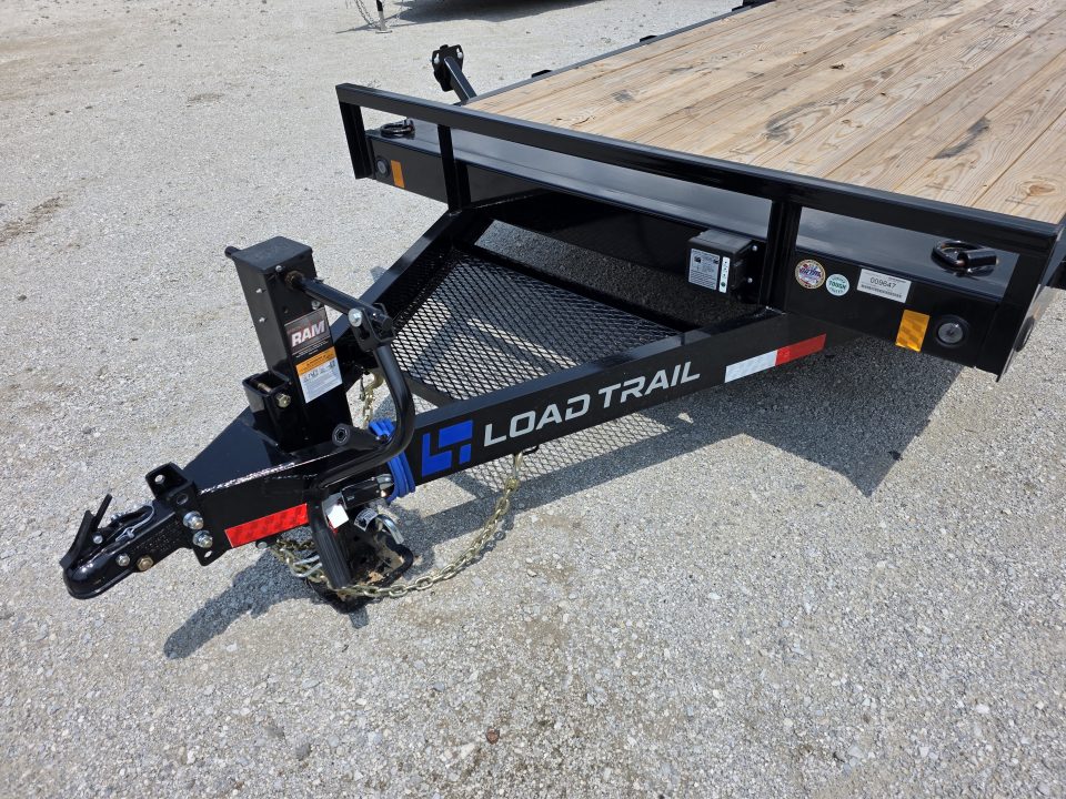 New 2026 Load Trail BRAND NEW 83" x 22' 14K Tandem Axle MAX RAMPS Car Hauler EQUIPMENT TRAILER 14K GVWR 83X22 Car Hauler