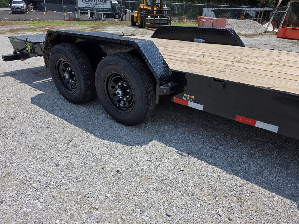 New 2026 Load Trail BRAND NEW 83" x 22' 14K Tandem Axle MAX RAMPS Car Hauler EQUIPMENT TRAILER 14K GVWR 83X22 Car Hauler