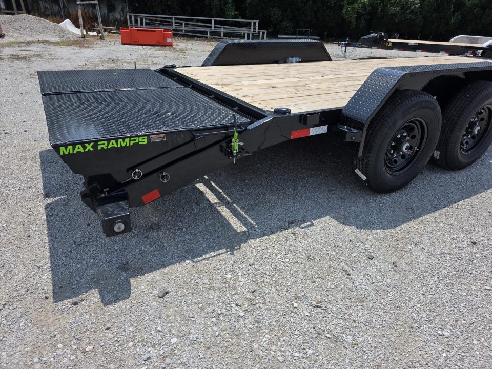 New 2026 Load Trail BRAND NEW 83" x 22' 14K Tandem Axle MAX RAMPS Car Hauler EQUIPMENT TRAILER 14K GVWR 83X22 Car Hauler