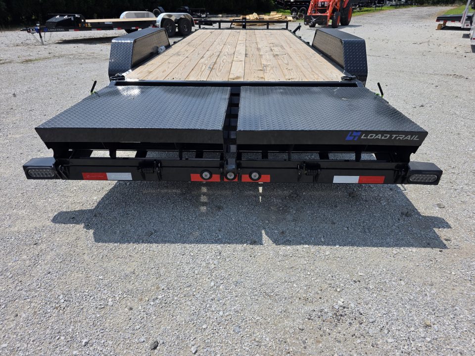New 2026 Load Trail BRAND NEW 83" x 22' 14K Tandem Axle MAX RAMPS Car Hauler EQUIPMENT TRAILER 14K GVWR 83X22 Car Hauler