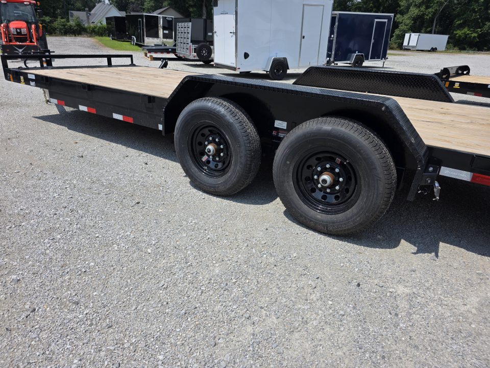 New 2026 Load Trail BRAND NEW 83" x 22' 14K Tandem Axle MAX RAMPS Car Hauler EQUIPMENT TRAILER 14K GVWR 83X22 Car Hauler