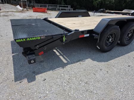 New 2026 Load Trail BRAND NEW 83" x 22' 14K Tandem Axle MAX RAMPS Car Hauler EQUIPMENT TRAILER 14K GVWR 83X22 Car Hauler