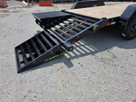 New 2026 Load Trail BRAND NEW 83" x 22' 14K Tandem Axle MAX RAMPS Car Hauler EQUIPMENT TRAILER 14K GVWR 83X22 Car Hauler