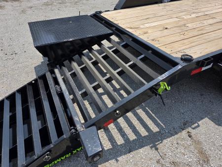 New 2026 Load Trail BRAND NEW 83" x 22' 14K Tandem Axle MAX RAMPS Car Hauler EQUIPMENT TRAILER 14K GVWR 83X22 Car Hauler