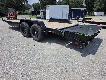 New 2026 Load Trail BRAND NEW 83" x 22' 14K Tandem Axle MAX RAMPS Car Hauler EQUIPMENT TRAILER 14K GVWR 83X22 Car Hauler