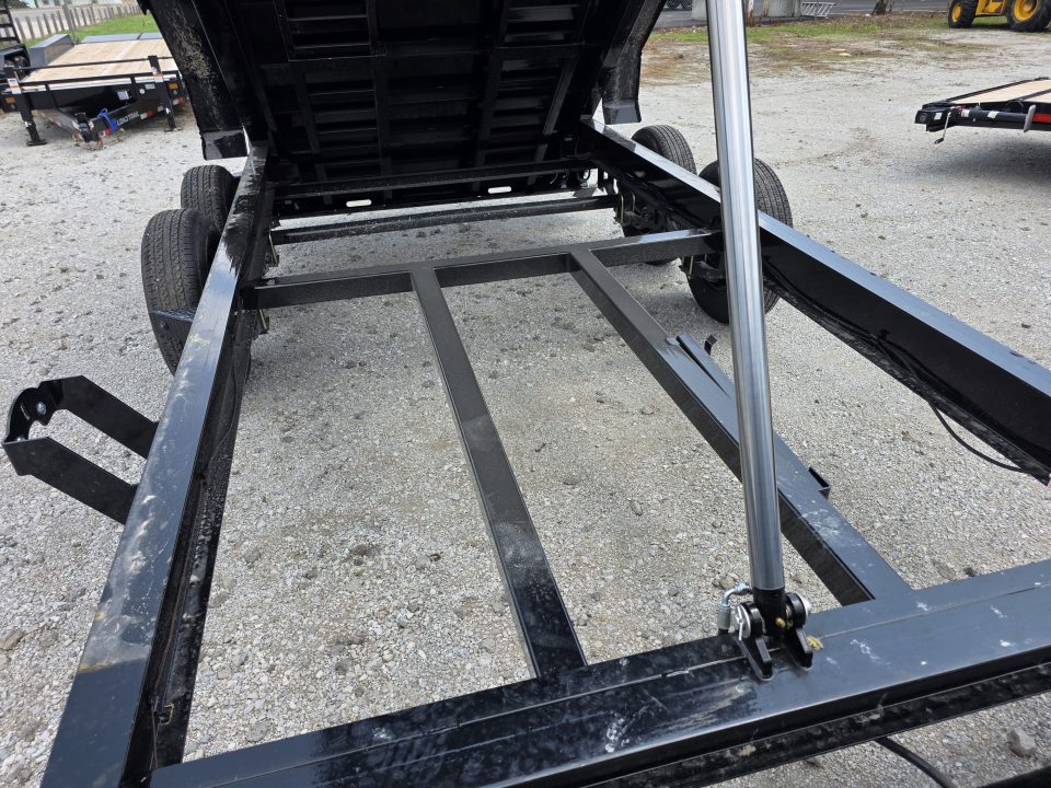 New 2026 Load Trail BRAND NEW TELESCOPIC COMMERCIAL 83" x 14' 36" SIDES 7GA FLOOR Tandem Axle Dump Low-Pro Dump TRAILER 83X14 Dump Trailer