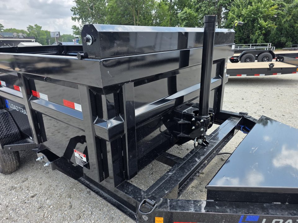 New 2026 Load Trail BRAND NEW TELESCOPIC COMMERCIAL 83" x 14' 36" SIDES 7GA FLOOR Tandem Axle Dump Low-Pro Dump TRAILER 83X14 Dump Trailer