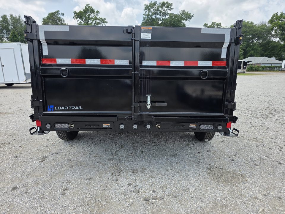 New 2026 Load Trail BRAND NEW TELESCOPIC COMMERCIAL 83" x 14' 36" SIDES 7GA FLOOR Tandem Axle Dump Low-Pro Dump TRAILER 83X14 Dump Trailer