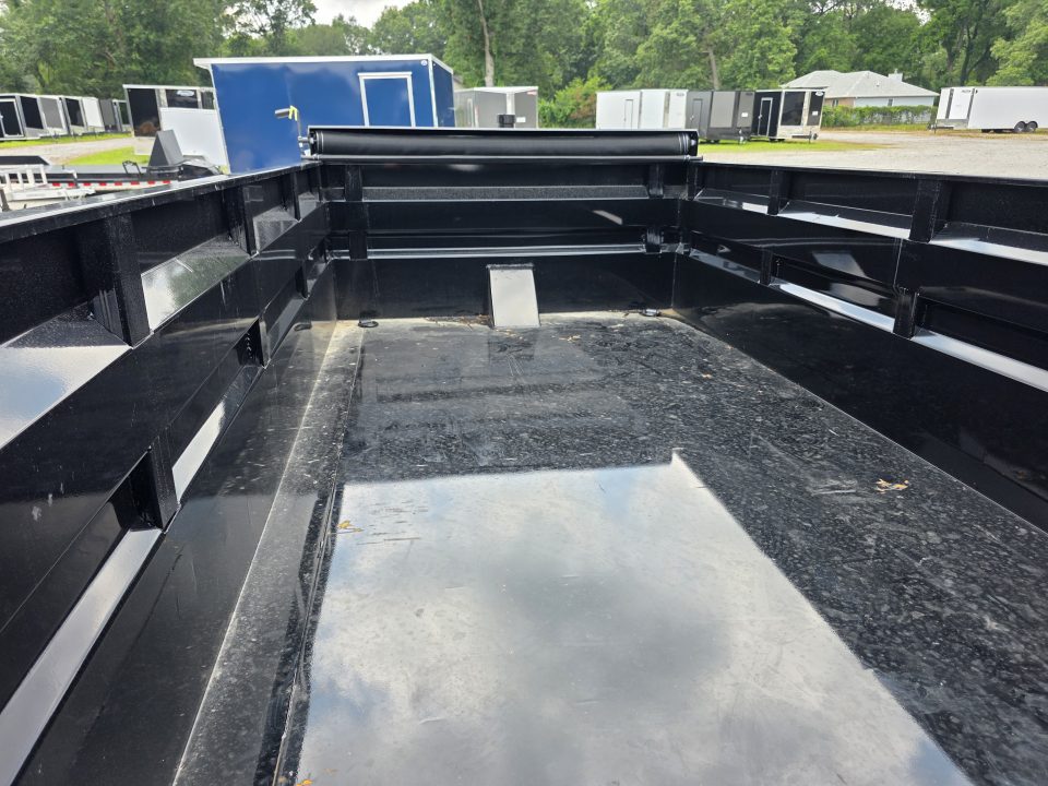 New 2026 Load Trail BRAND NEW TELESCOPIC COMMERCIAL 83" x 14' 36" SIDES 7GA FLOOR Tandem Axle Dump Low-Pro Dump TRAILER 83X14 Dump Trailer