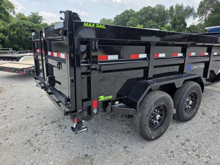 New 2026 Load Trail BRAND NEW TELESCOPIC COMMERCIAL 83" x 14' 36" SIDES 7GA FLOOR Tandem Axle Dump Low-Pro Dump TRAILER 83X14 Dump Trailer