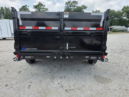 New 2026 Load Trail BRAND NEW TELESCOPIC COMMERCIAL 83" x 14' 36" SIDES 7GA FLOOR Tandem Axle Dump Low-Pro Dump TRAILER 83X14 Dump Trailer