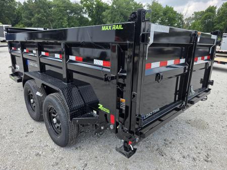 New 2026 Load Trail BRAND NEW TELESCOPIC COMMERCIAL 83" x 14' 36" SIDES 7GA FLOOR Tandem Axle Dump Low-Pro Dump TRAILER 83X14 Dump Trailer