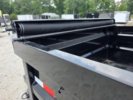 New 2026 Load Trail BRAND NEW TELESCOPIC COMMERCIAL 83" x 14' 36" SIDES 7GA FLOOR Tandem Axle Dump Low-Pro Dump TRAILER 83X14 Dump Trailer