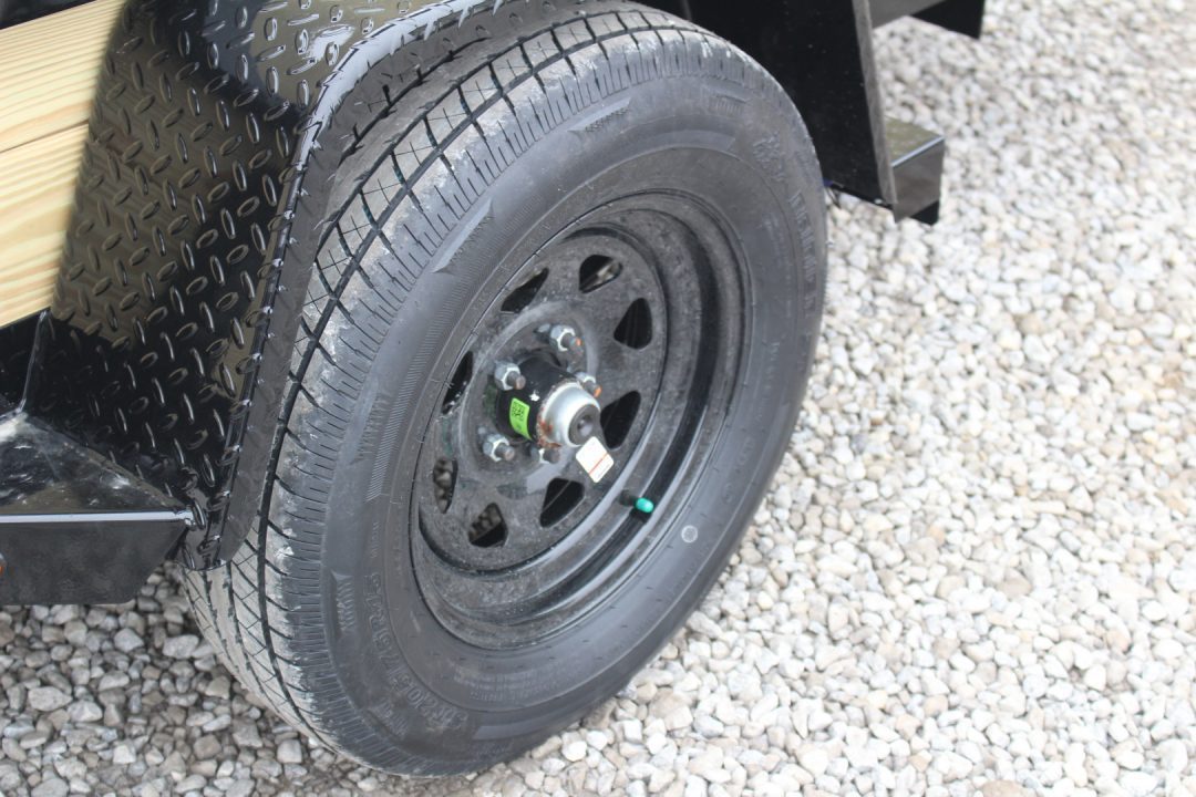 New 2026 Sure-Trac 6' x 10' 3-Board Utility Trailer - 2990# GVW