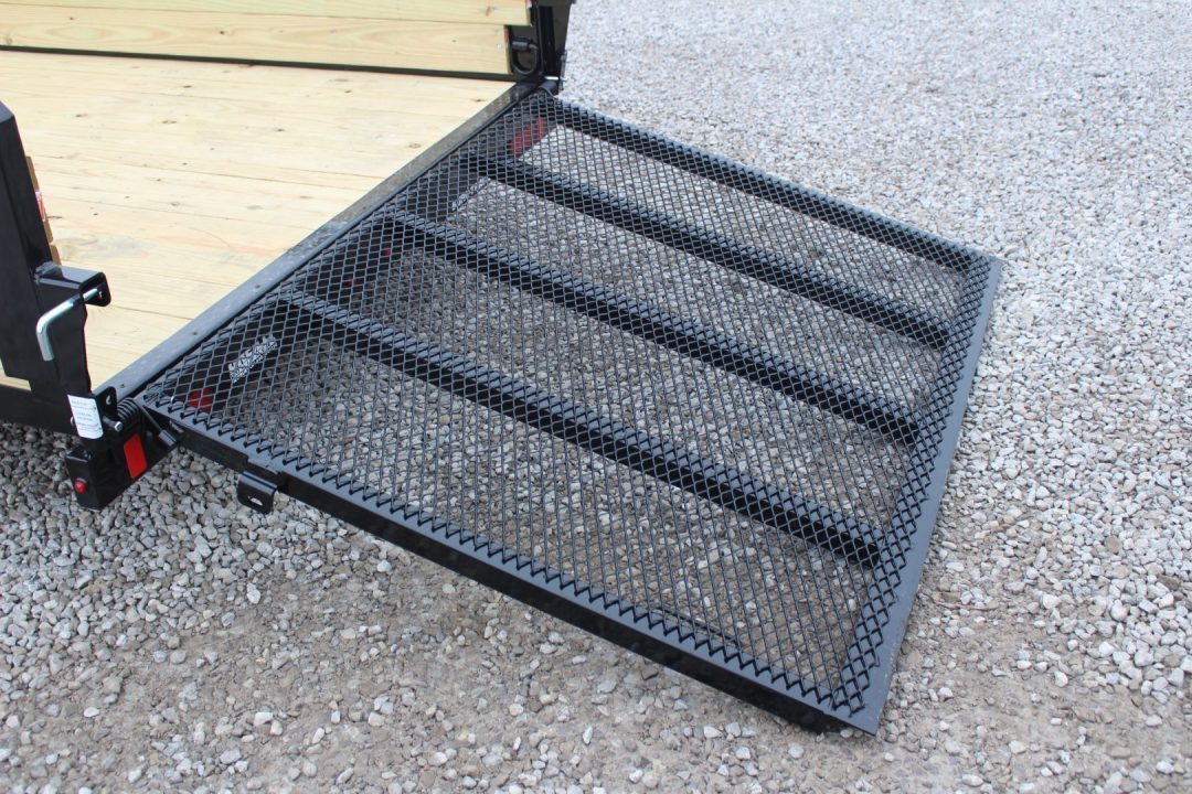 New 2026 Sure-Trac 6' x 10' 3-Board Utility Trailer - 2990# GVW