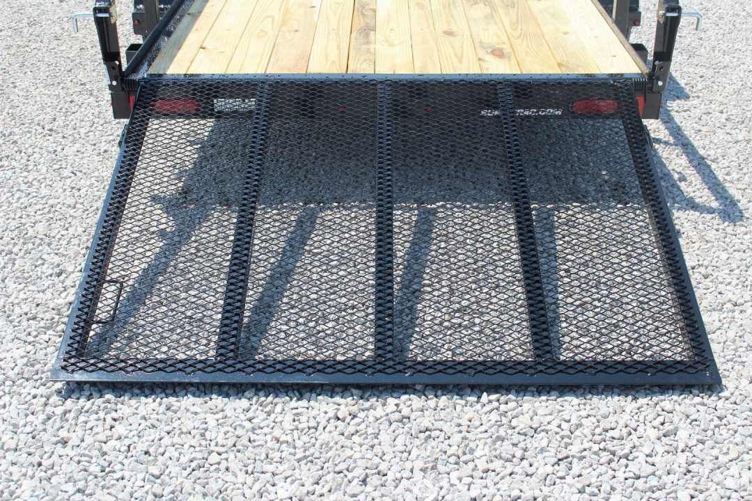 New 2027 Sure-Trac 6' x 12' Single Axle Tube Top Utility Trailer - 2990# GVW