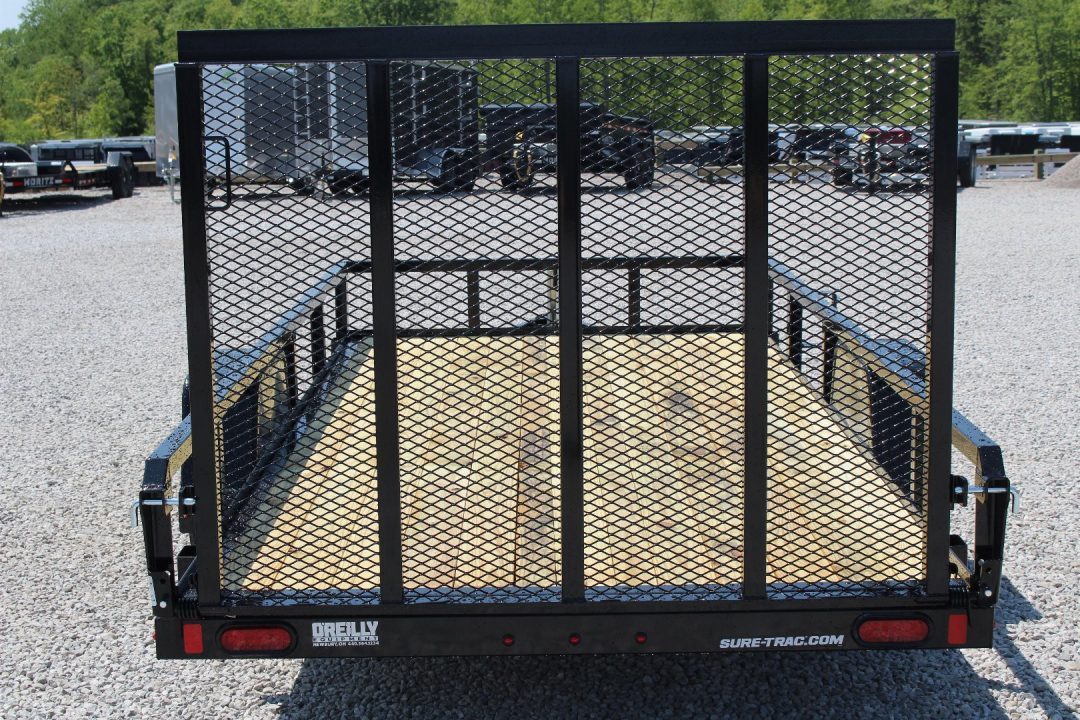 New 2027 Sure-Trac 6' x 12' Single Axle Tube Top Utility Trailer - 2990# GVW