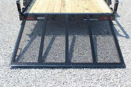New 2027 Sure-Trac 6' x 12' Single Axle Tube Top Utility Trailer - 2990# GVW
