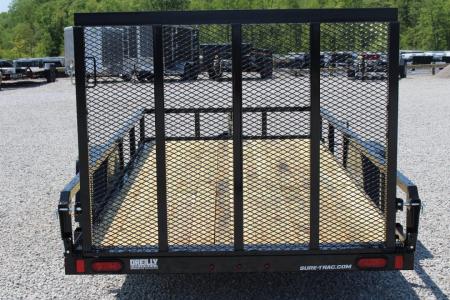 New 2027 Sure-Trac 6' x 12' Single Axle Tube Top Utility Trailer - 2990# GVW