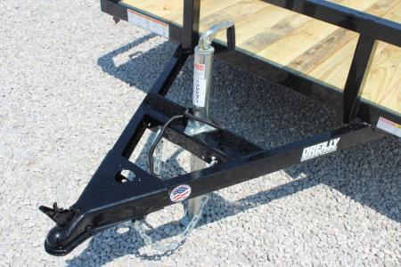 New 2027 Sure-Trac 6' x 12' Single Axle Tube Top Utility Trailer - 2990# GVW