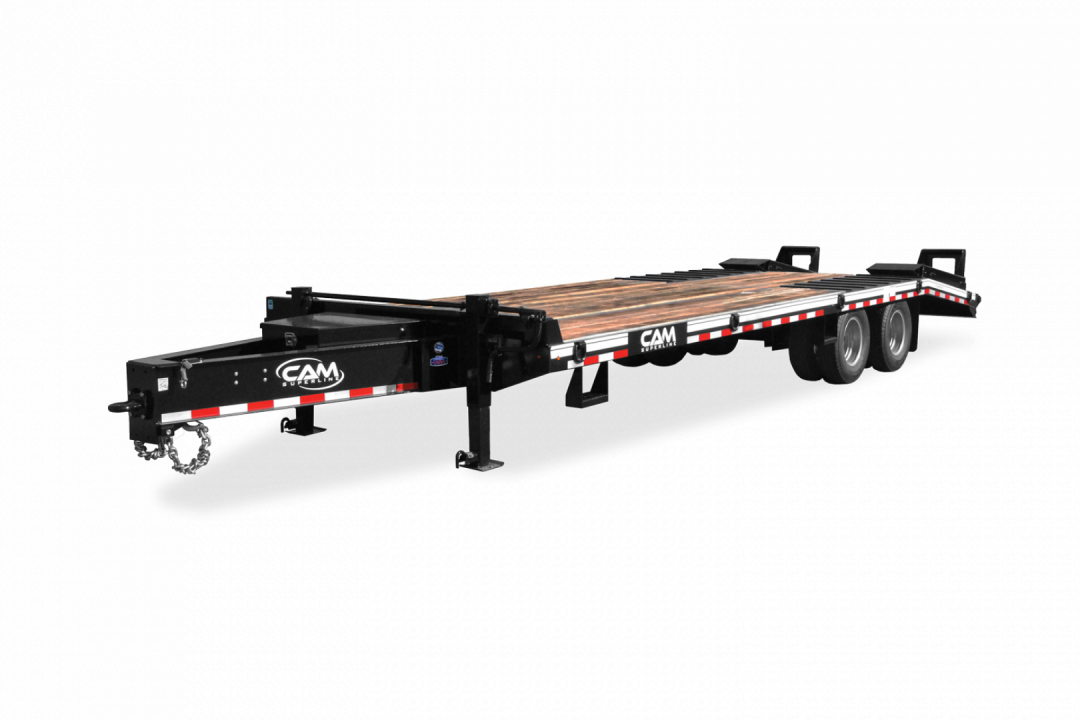 New 2027 CAM Superline 20+5 HD "BEAST" Deckover Tagalong w/ Electric Brakes