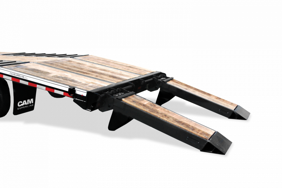 New 2027 CAM Superline 20+5 HD "BEAST" Deckover Tagalong w/ Electric Brakes