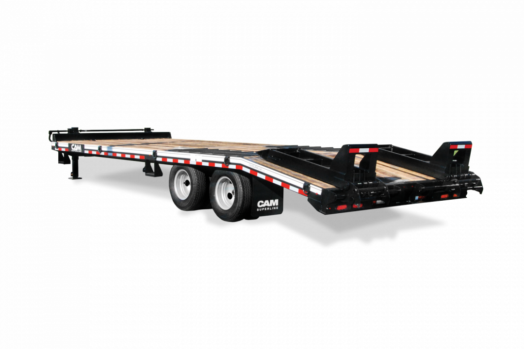 New 2027 CAM Superline 20+5 HD "BEAST" Deckover Tagalong w/ Electric Brakes