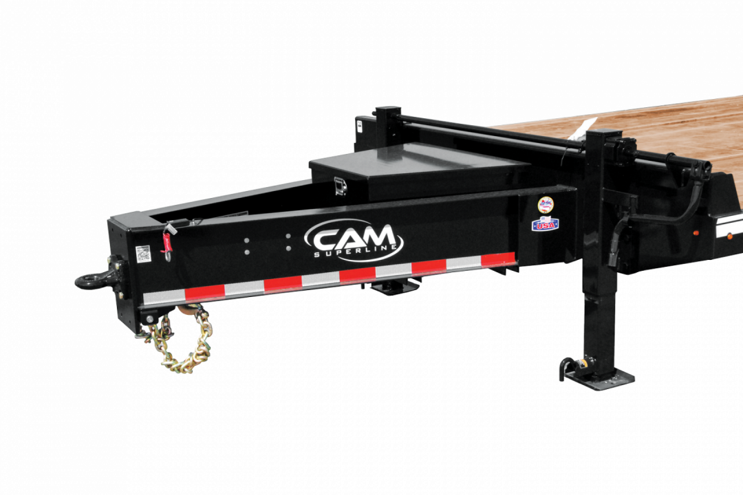 New 2027 CAM Superline 20+5 HD "BEAST" Deckover Tagalong w/ Electric Brakes