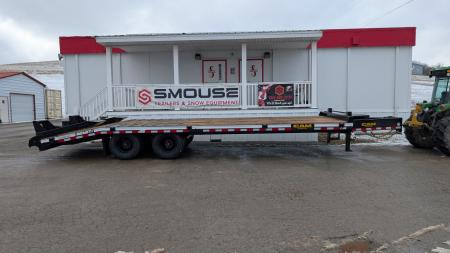 New 2027 CAM Superline 20+5 HD "BEAST" Deckover Tagalong w/ Electric Brakes