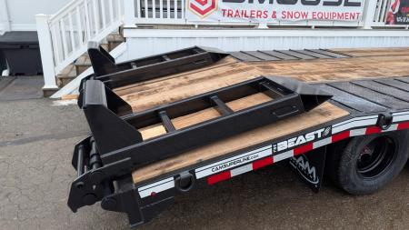 New 2027 CAM Superline 20+5 HD "BEAST" Deckover Tagalong w/ Electric Brakes