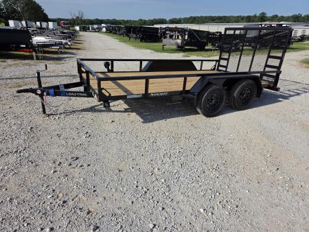 New 2026 Load Trail 83X14 TANDEM 7K TUBE TOP UTILITY W/4' SPRING GATE