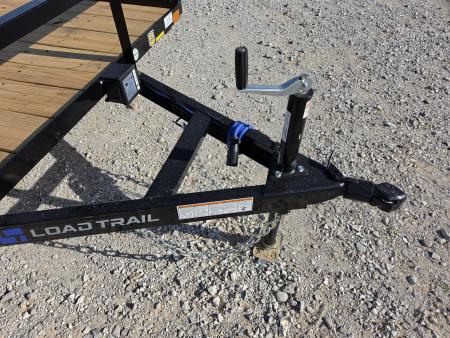 New 2026 Load Trail 83X14 TANDEM 7K TUBE TOP UTILITY W/4' SPRING GATE