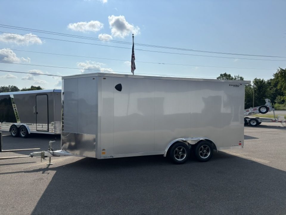 New 2027 Legend Trailers 8x19 FTV Enclosed Trailer