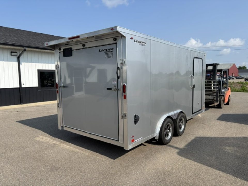 New 2027 Legend Trailers 8x19 FTV Enclosed Trailer