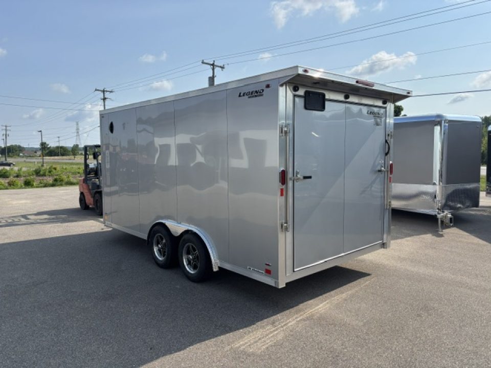 New 2027 Legend Trailers 8x19 FTV Enclosed Trailer