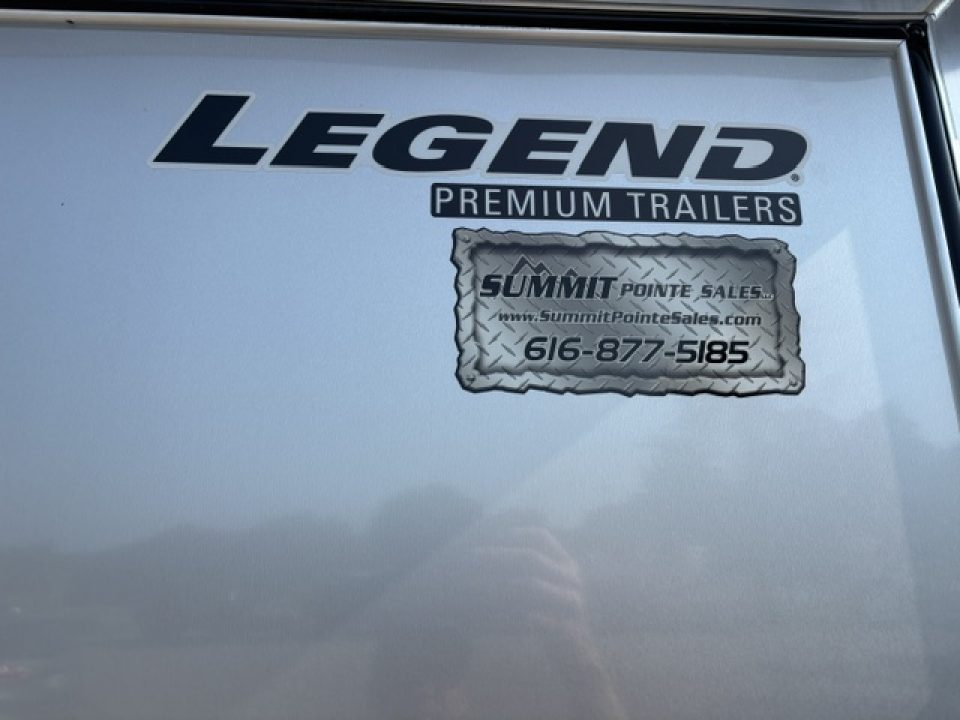 New 2027 Legend Trailers 8x19 FTV Enclosed Trailer