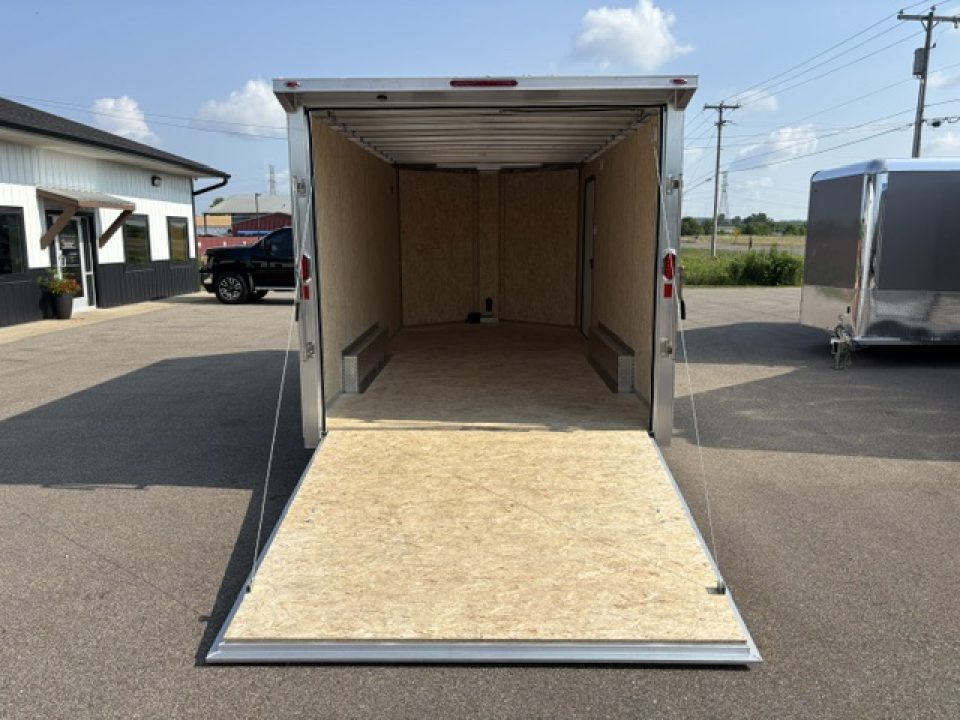New 2027 Legend Trailers 8x19 FTV Enclosed Trailer
