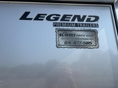 New 2027 Legend Trailers 8x19 FTV Enclosed Trailer
