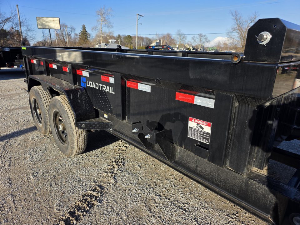 New 2026 Load Trail COMMERCIAL TELESCOPIC 83X14 DUMP TRAILER 2 FT SIDES 7 GA FLOOR 83 X 14 Dump Trailer