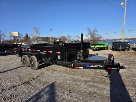 New 2026 Load Trail COMMERCIAL TELESCOPIC 83X14 DUMP TRAILER 2 FT SIDES 7 GA FLOOR 83 X 14 Dump Trailer