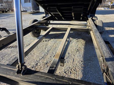 New 2026 Load Trail COMMERCIAL TELESCOPIC 83X14 DUMP TRAILER 2 FT SIDES 7 GA FLOOR 83 X 14 Dump Trailer