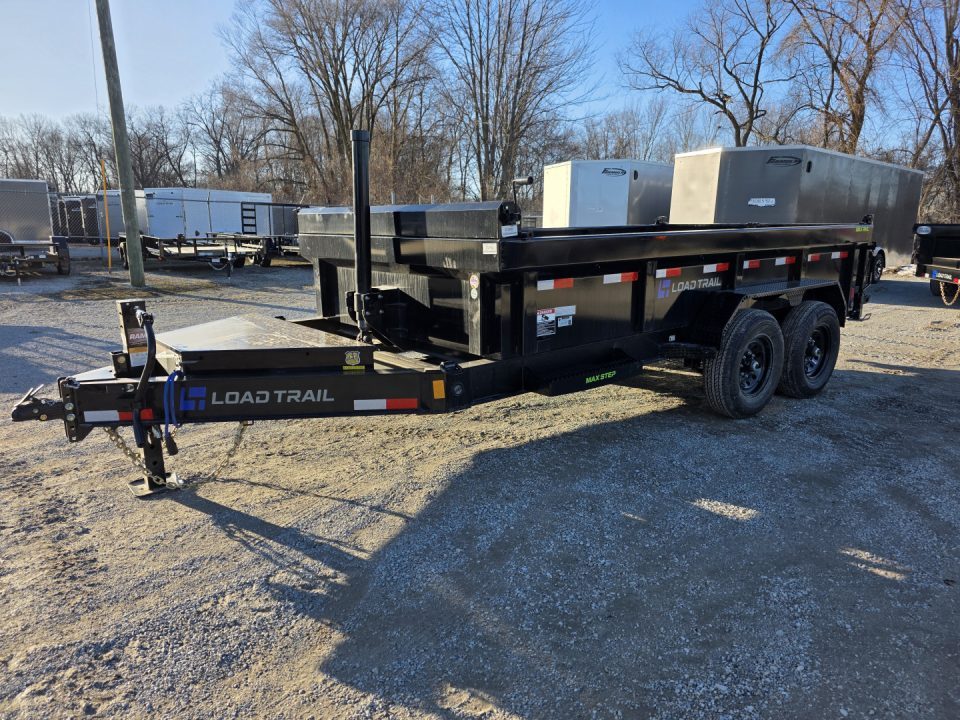 New 2026 Load Trail COMMERCIAL TELESCOPIC 83X14 DUMP TRAILER 2 FT SIDES 7 GA FLOOR 83 X 14 Dump Trailer