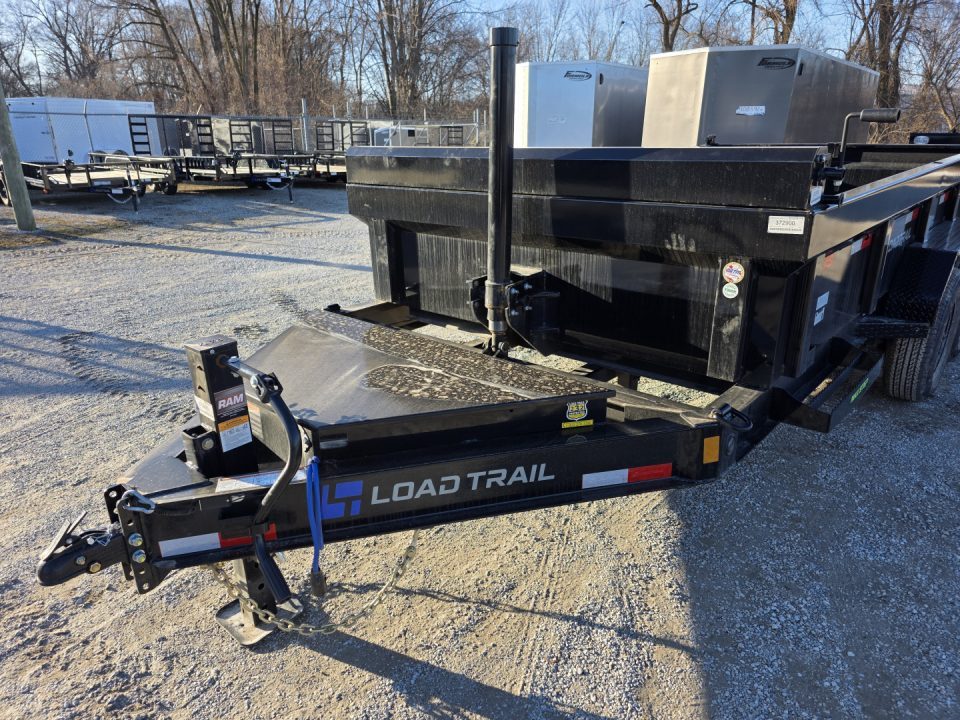 New 2026 Load Trail COMMERCIAL TELESCOPIC 83X14 DUMP TRAILER 2 FT SIDES 7 GA FLOOR 83 X 14 Dump Trailer