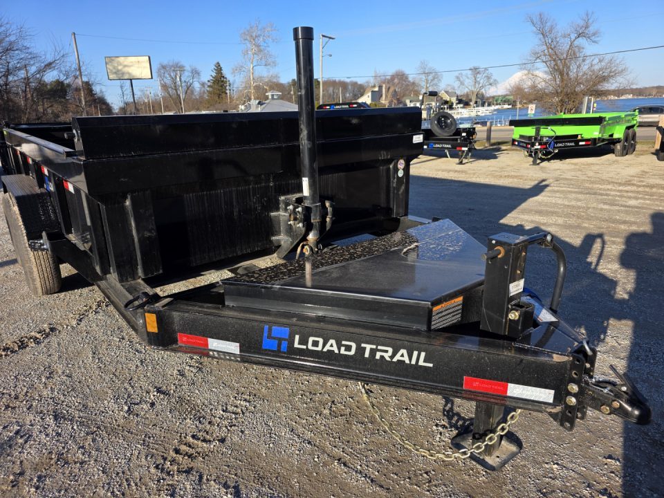 New 2026 Load Trail COMMERCIAL TELESCOPIC 83X14 DUMP TRAILER 2 FT SIDES 7 GA FLOOR 83 X 14 Dump Trailer