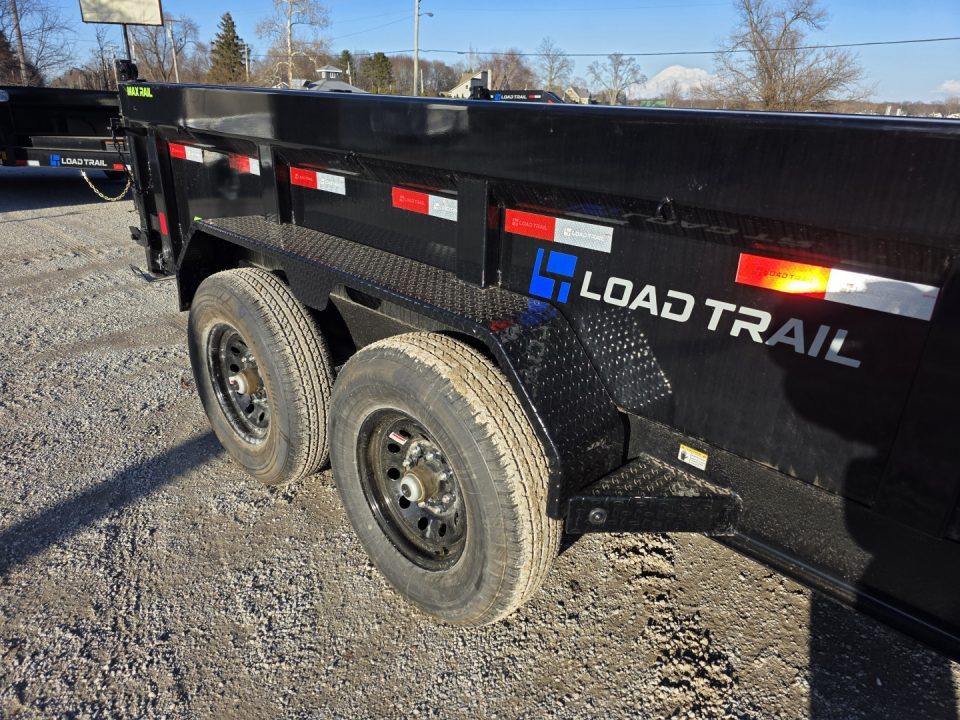 New 2026 Load Trail COMMERCIAL TELESCOPIC 83X14 DUMP TRAILER 2 FT SIDES 7 GA FLOOR 83 X 14 Dump Trailer