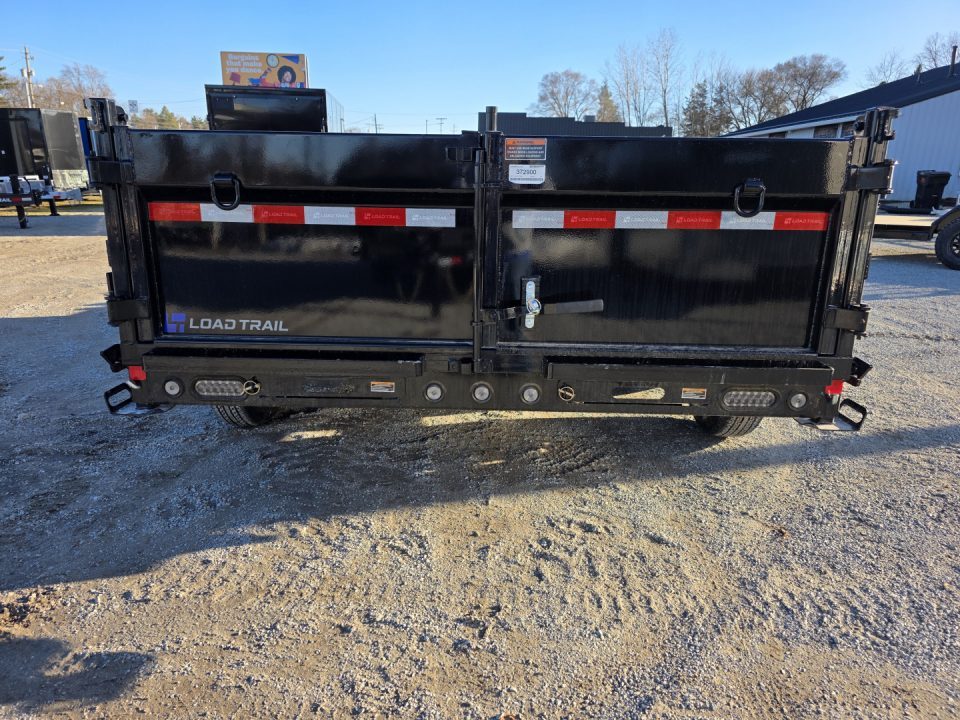 New 2026 Load Trail COMMERCIAL TELESCOPIC 83X14 DUMP TRAILER 2 FT SIDES 7 GA FLOOR 83 X 14 Dump Trailer