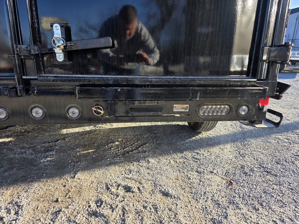New 2026 Load Trail COMMERCIAL TELESCOPIC 83X14 DUMP TRAILER 2 FT SIDES 7 GA FLOOR 83 X 14 Dump Trailer